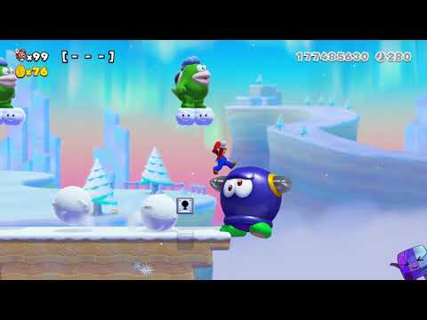 Super Mario Maker 2 🔧 Endless Challenge 6321 - 6328