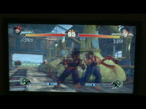 ICL, Ottavi di finale, Shirl (Akuma) vs Blackhole (Ryu)