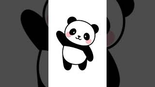 Cute 🐼 panda wallpaper 🎀🌟...............