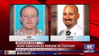 MSHP announces person in custody 8-8-17