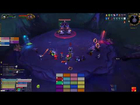 Never vs Mythic Shad'har the Insatiable - Ny'alotha, the Waking City  l  Disc Priest PoV