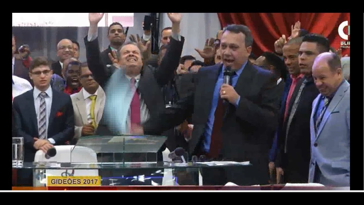 Gideões! 2017 - Pr Carvalho Junior - Túnica, Alparca, Nome e Promessa!