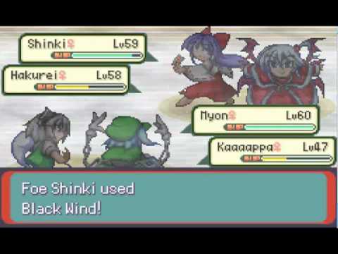 Let's Play Touhoumon Scarlet Emerald [by AnjiruSensei] #30 Asthmatic Old Librarian..