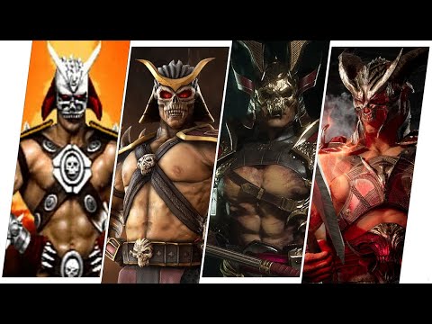 Shao Kahn Evolution (1993-2023)