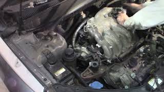 2007 Hyundai Santa Fe 3.3L valve cover gaskets, ignition coils, spark plugs replacement. - Part 1