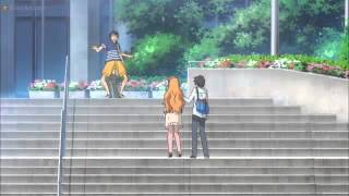 Golden Time - Engrish in episode 7