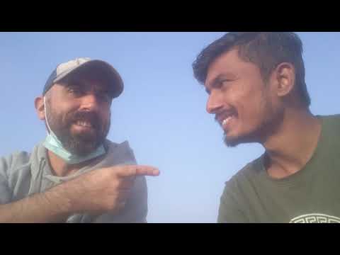 Going To Beach with my Spanish Friend Lopez | Karachi, Pakistan