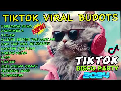 New TIKTOK BUDOTS DISCO PARTY 2024 - DJRONRON REMIX