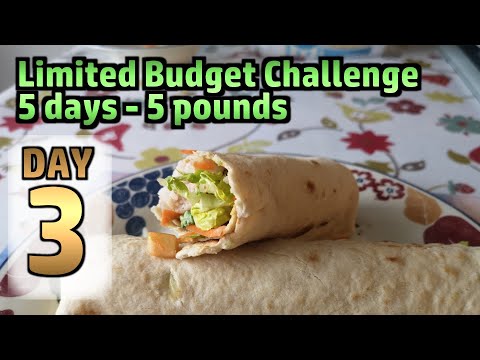 Limited Budget Challenge - £5 for 5 Days - DAY 3