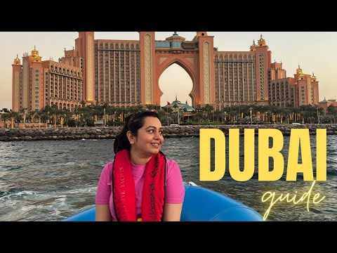 DUBAI *complete guide* for Tourist spots, Visa, shopping, food & more