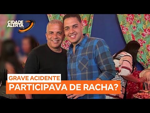 Filho do prefeito de Mata de São João (BA) se envolve em grave acidente na capital baiana