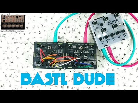 Bastle Dude Mixer | Demo/Overview + 2 Kastle Synths!