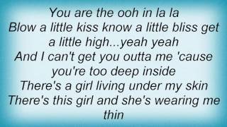 Aerosmith - Under My Skin Lyrics