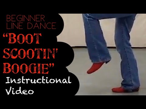 Beginner Line Dance: Vancouver Boogie to Boot Scootin' Boogie Instructional Video