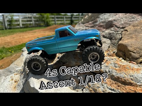 Furitek Torpedo Brushless Redcat Ascent 18! 4s capable? Thoughts and running