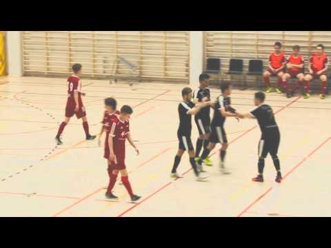 Fultsal liiga puolivälierä GFT-KaDy 2.4.2016