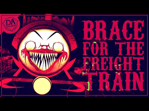 CHOO CHOO CHARLES SONG (Brace For The Freight Train) LYRIC VIDEO | DAGames