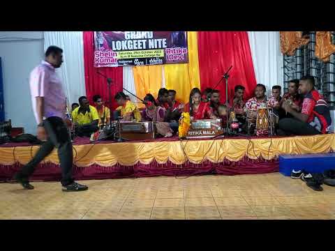 Grand Lokgeet Nite by Shelin Kumar and Ritika Devi at Nukuloa College, Ba. October 29, 2022.