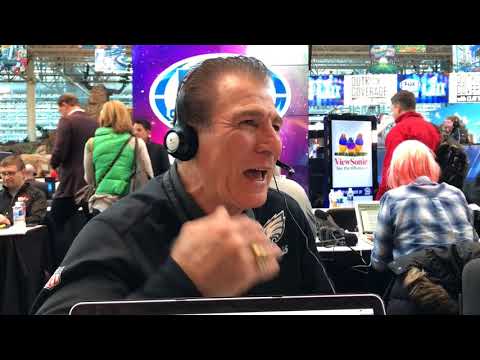 Vince Papale Eagles will 'shock the world'