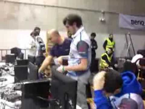 Reacción InVeN en la BCN Lan Party vs Pain Gaming