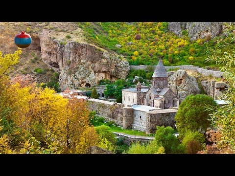 Գեղարդավանք – ժայռերի գրկում կառուցված վանական համալիր