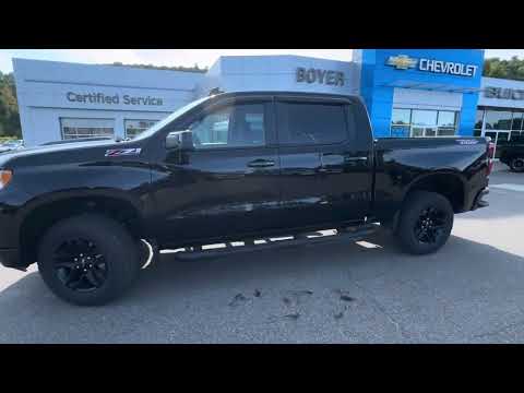 2024 Chevrolet Silverado 1500 LT Trail Boss