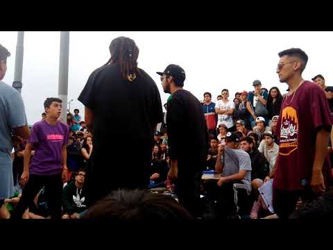 Metalinguistica vs Pepe Grillo, octavos de final, Demonios penquistas