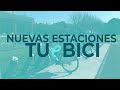 Nuevos puntos TUeBICI