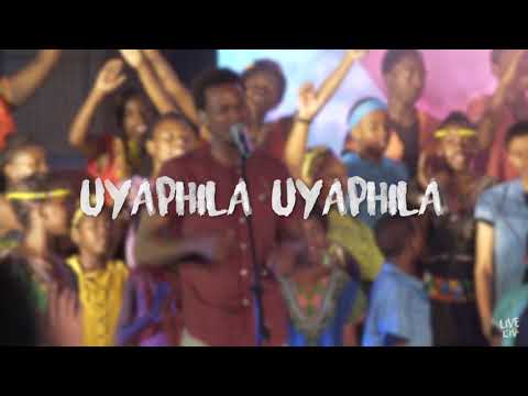 Come Holy Spirit (Uthando) Lyric Video - LIVE at LIV