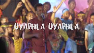 Come Holy Spirit (Uthando) Lyric Video - LIVE at LIV