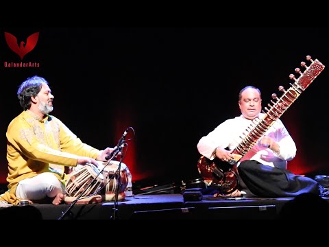 Raag Bageshri - Ustad Ashraf Sharif Khan & Shahbaz Hussain
