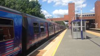 Great Northern Class 313 Departing Stevenage For Kings Cross