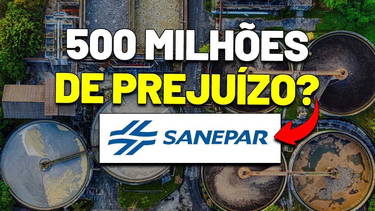 PERDEU OS FUNDAMENTOS? O QUE ACONTECEU PARA TER DADO PREJUÍZO? SANEPAR: RESULTADOS DO 2T26
