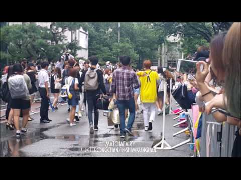 160826 Music Bank Arrival - UP10TION