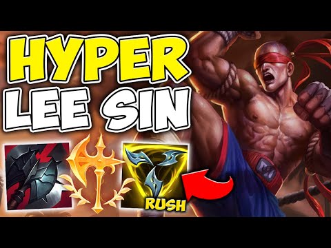I TRIED A FAN'S LEE SIN BUILD AND IT'S ACTUALLY AMAZING - League of Legends