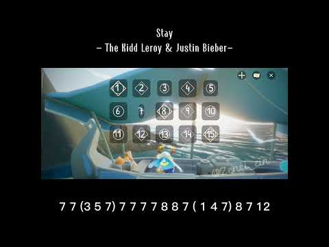 Sky : Children of the light music | Stay - The Kidd Leroy & Justin Bieber