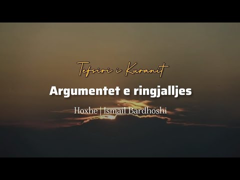 Argumentet e ringjalljes