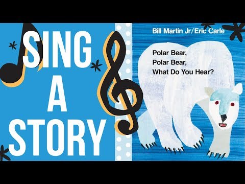 Polar Bear Song | Sing Along Song Music for Kids | Sing a Story with Bri Reads