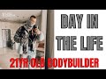 21yr Old Bodybuilder | Day In The Life | Back Workout | Grocery Haul