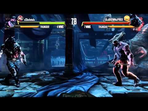 Killer Instinct - Thunder Mirror Matches 1