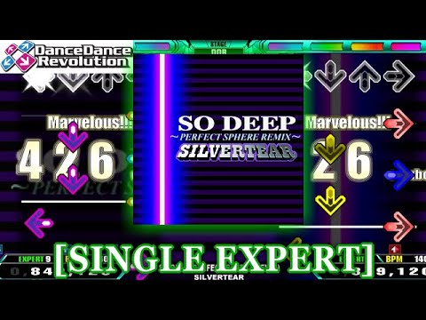 【DDR MAX】 SO DEEP (PERFECT SPHERE REMIX) [SINGLE EXPERT] 譜面確認＋Clap