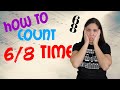 How To Count 6/8 Time Signature | 6/8 Time Explained!!!!