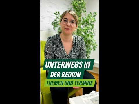 Unterwegs in der Region: Themen und Termine KW 13 & 14