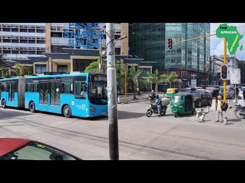 TANZANIA'S DAR ES SALAAM: The Largest City in East Africa