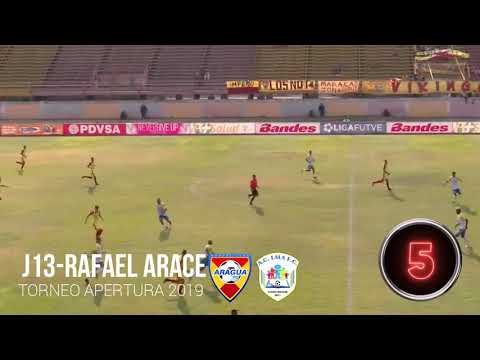 #PRIMERA | TOP 5 MEJORES GOLES ARAGUA FC APERTURA 2019