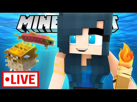 THE NEW UPDATE? THE DEEP END! - Minecraft LIVE
