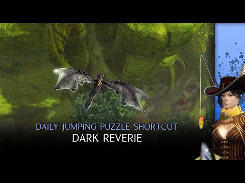 Guild Wars 2 Daily Jumping Puzzle Shortcut - Dark Reverie