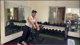 **Ramadan Day 13 : Low-Intensity Back & Triceps Workout *