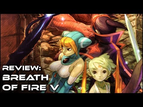 Breath of Fire V [Dragon Quarter] - Review