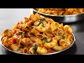 പ്ലേറ്റ് കാലിയാക്കി കഴിച്ചുപോകും Indian Style Macaroni Pasta